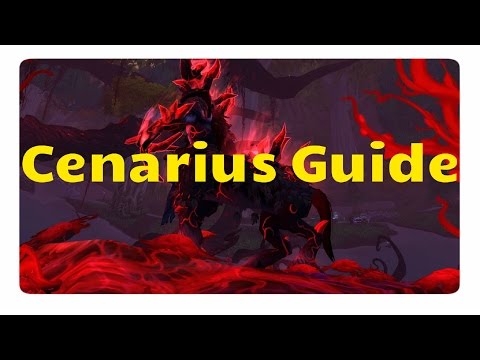 WoW Legion: Cenarius Guide (LFR/NHC/HC)