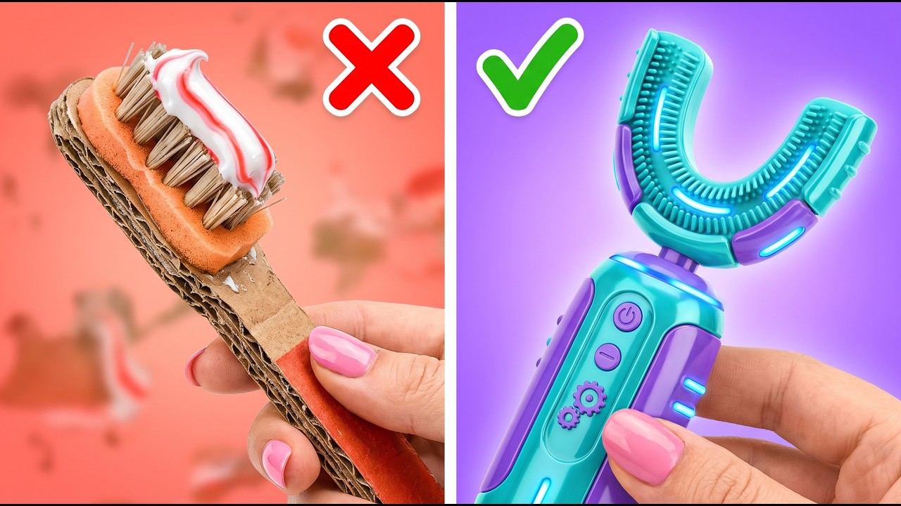 From Nerd to Princess! *Mermaid Beauty Makeover Hacks and Gadgets