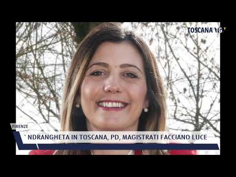 2021-04-16 FIRENZE - 'NDRANGHETA IN TOSCANA, PD, MAGISTRATI FACCIANO LUCE