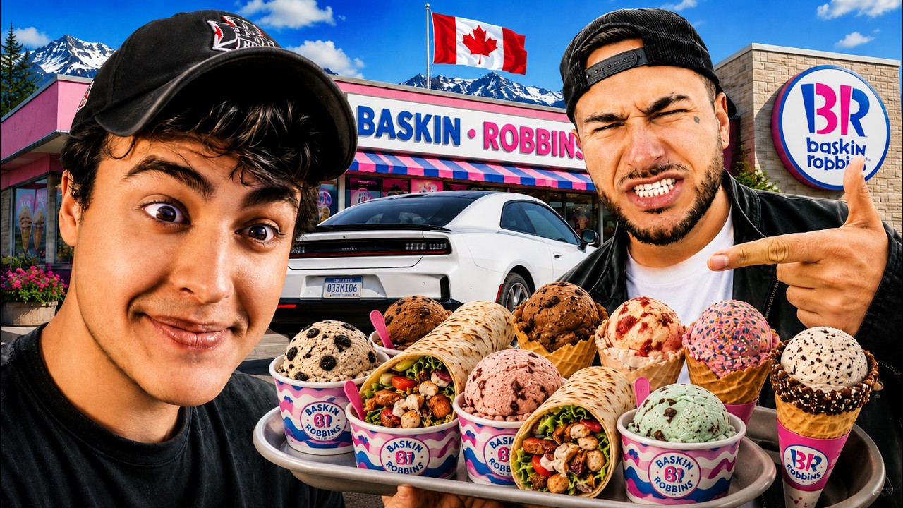 شیرینی ماشین جدیدمو به آریا کیوکسر دادم! 🚗🍰😂