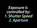 What is Exposure ? | Photography | Camera | Michael Andrew