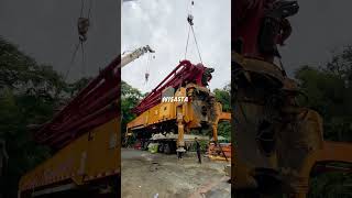 Купить автобетононасос XCMG 2016 year 46m XCMG Truck Mounted Concrete Pumping System Upper P - Изображение 4 | Machineryline MD Автобетононасос XCMG 2016 year 46m XCMG Truck Mounted Concrete Pumping System Upper P | Изображение 4 - Machineryline