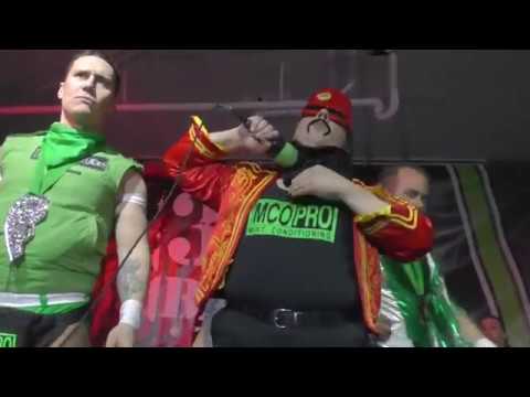 Mr. Fitness & Christian Andes(c) vs SEDS & Kevin Matthis - Title Match - 3-2-1 BATTLE! - 12/01/2017