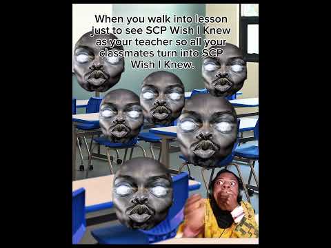 Apocalypse scp wish i knew 😱 #ishowspeed #scp #meme
