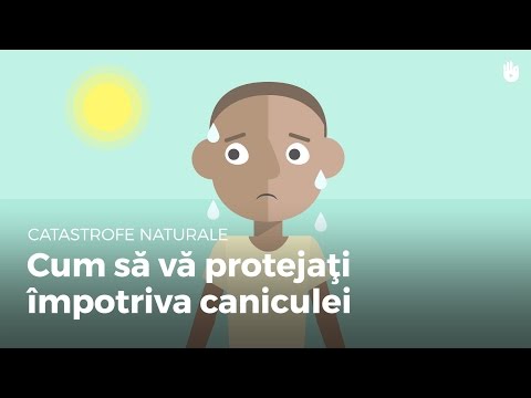 Aflați gesturile de prim ajutor -  Cum sa va protejati impotriva caniculei