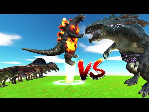 Evolution Tournament: Which Carnivorous Dinosaur After Evolving Could Defeat King Titan [ARBS]
