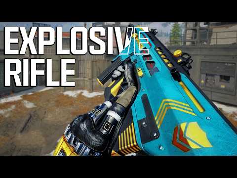 They buffed this ROCKET rifle, and now it might be broken...