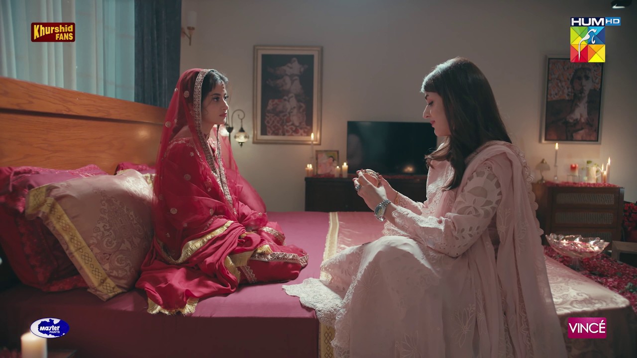 Ajj Se Ye Khandani Kangan Tumhare Huay Rabiya...! #sajalaly #ahsankhan - Zanjeerain