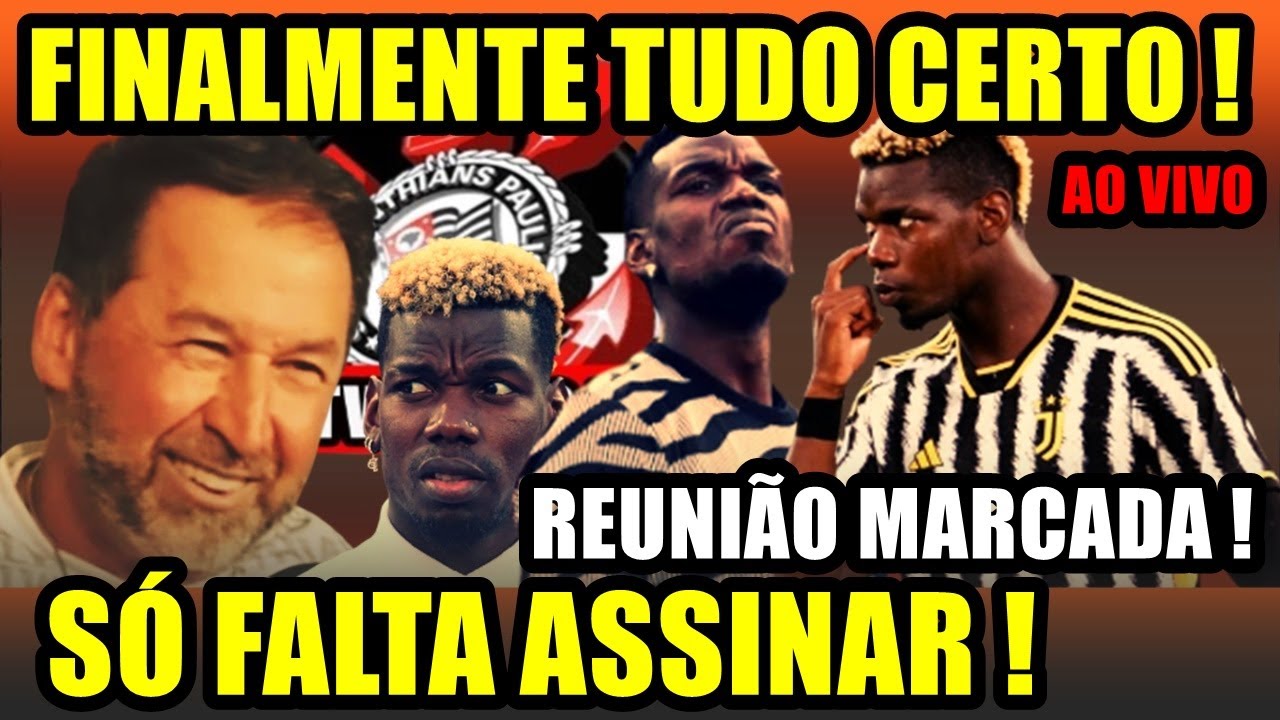 REVIRAVOLTA EXTRAORDINÁRIA !  POGBÁ É MAIS UM LOUCO NO BANDO !  A FERA TÁ CHEGANDO !