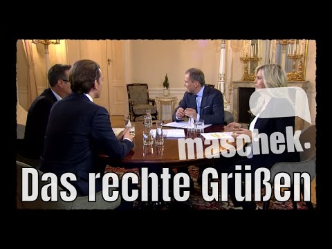 Maschek WÖ_417 Das rechte Grüßen