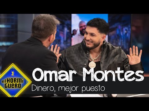Omar Montes sorprende con su look a Pablo Motos - El Hormiguero