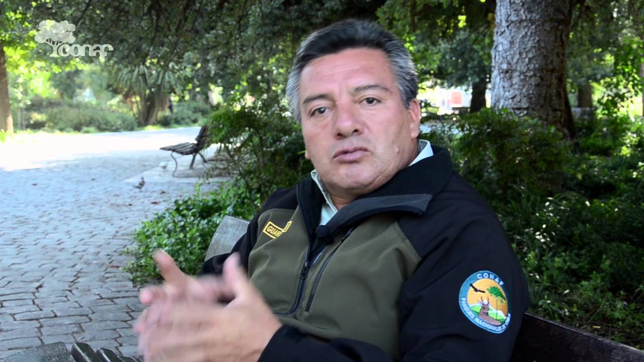 Mario Ortiz, el guardaparques que cuenta secretos de la naturaleza