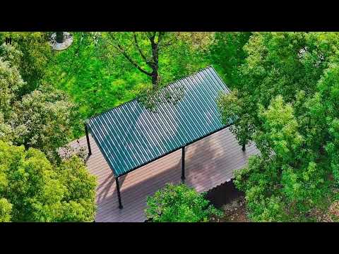 MIRADOR 80S Louvered Pergola