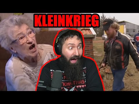 Kleinkrieg in Ostfriesland: Mit der Dorfpolizei unterwegs (2/12) - hakon reagiert auf Spiegel TV