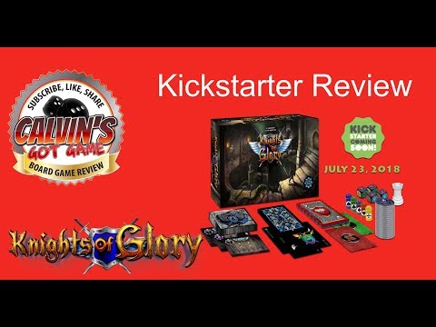 CGG: Kickstarter Review Knights of Glory