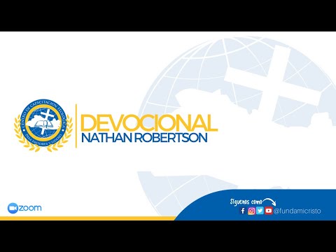 Devocional | Nathan Robertson