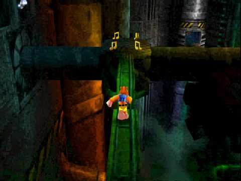 Let's Play Banjo-Kazooie pt. 14 - Rusty Bucket Challenge