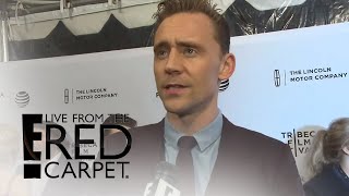 Tom Hiddleston Sends Queen Elizabeth II Birthday Wishes | Live from the Red Carpet | E! News