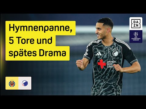 FC Villarreal - FC Kopenhagen | UEFA Champions League | DAZN Highlights