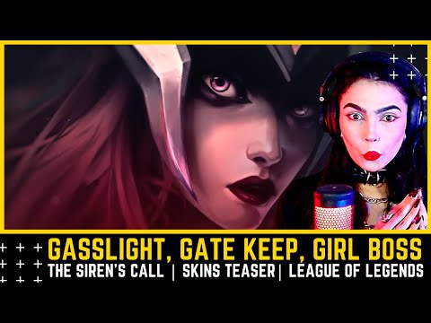 Dinka Kay REACTS: The Siren's Call | Coven 2023 Skins Teaser - League of Legends [LORE BREAKDOWN]