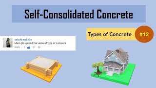What is Self Consolidated Concrete || Self Compacting Concrete || Types of Concrete #12