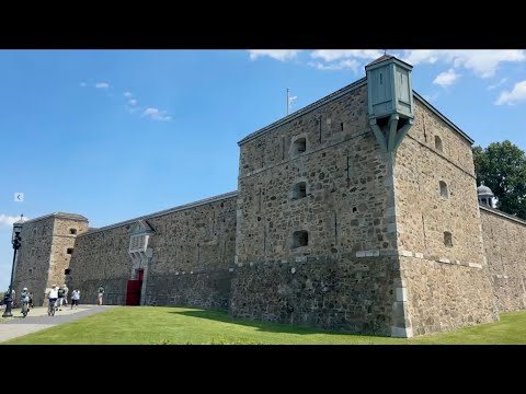 Chambly 2025 Montreal day trip Quebec Canada Fort Chambly Chambly Canal locks bald eagle osprey