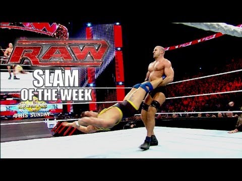 Antonio Cesaro brings some old school wrestling back- Raw Slam of the Week 9/9