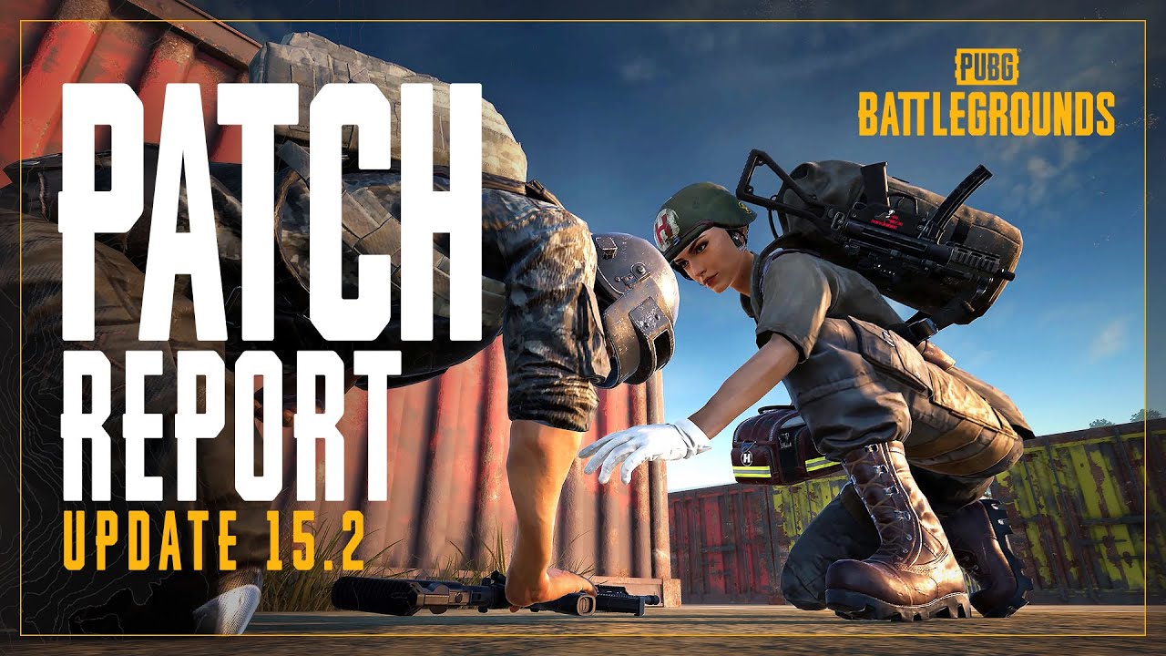 Patch Report #15.2 - Free-to-play, New feature: Tactical gear | PUBG - YouTube