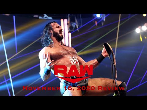 WWE RAW Live Review 11/16/2020
