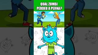 QUAL ZUMBI PERDEU A PERNA?