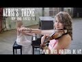 Final Fantasy VII Aeris S Theme Violin Piano Cover Duet Taylor Davis Lara De Wit