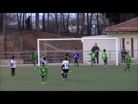 Benjamín C. Tudelano 1 - 4 Lourdes (J4. 2ªFase. T16/17)
