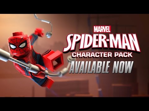 LEGO Marvel's Avengers – Spider-Man Character Pack Trailer