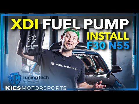 How to Install the XDI HIGH-PRESSURE FUEL PUMP on the BMW N55 F3x (Great with Pure Turbos and BM3!)