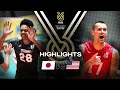 🇯🇵 JPN vs. 🇺🇸 USA - Highlights | Men's OQT 2023