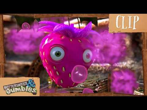 Bottersnikes and Gumbles - Sleep Strawberry | Cartoons for children