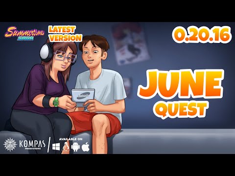 June Complete Quest (Full Walkthrough) - Summertime Saga 0.20.16 (Latest Version)
