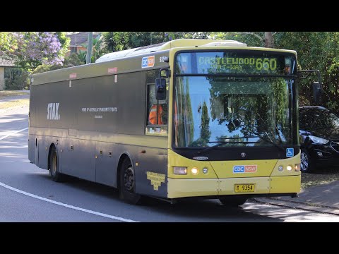 [LOUD ZF] CDC NSW - Scania K94UB (ZF) Volgren CR228L - M/O 9354