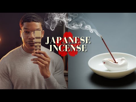 The Basics to Japanese Incense | Are they Worth it? #homefragrance
