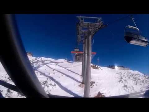 Italy Paganella - Skiing (HD)
