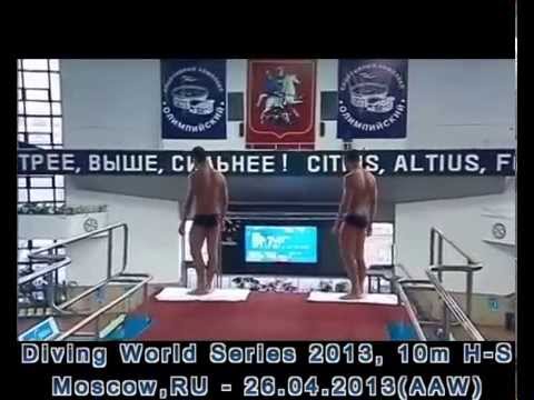 Diving World Series 2013 - 10m Herr-Sync - 26.04.2013 Moscow (RUS)