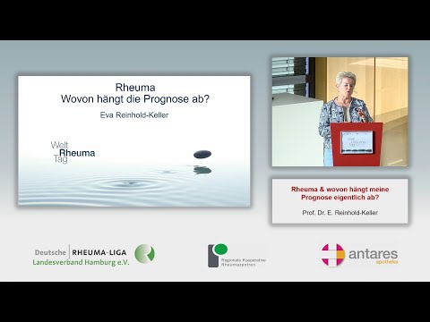 Welt Rheuma Tag 2018 - Rheuma - wovon hängt meine Prognose eigentlich ab?
