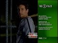 FOX Commercials The X Files March April 1999