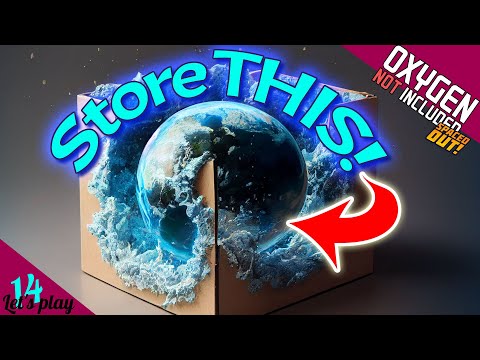 Storing a PLANET with 1 DUPE! - Let's play Episode 14