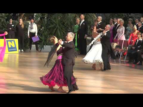 2019-02-17 WDSF Open Senior III Standard - R1 - Viennese Waltz - Schmid-Kinsky