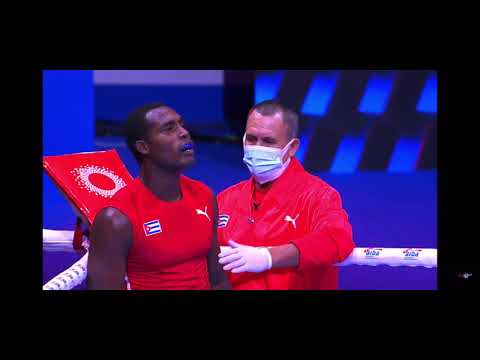 Julio LA CRUZ PERAZA (CUB) vs Radoslav PANTALEEV (BUL) | AIBA World Boxing Championship 2021