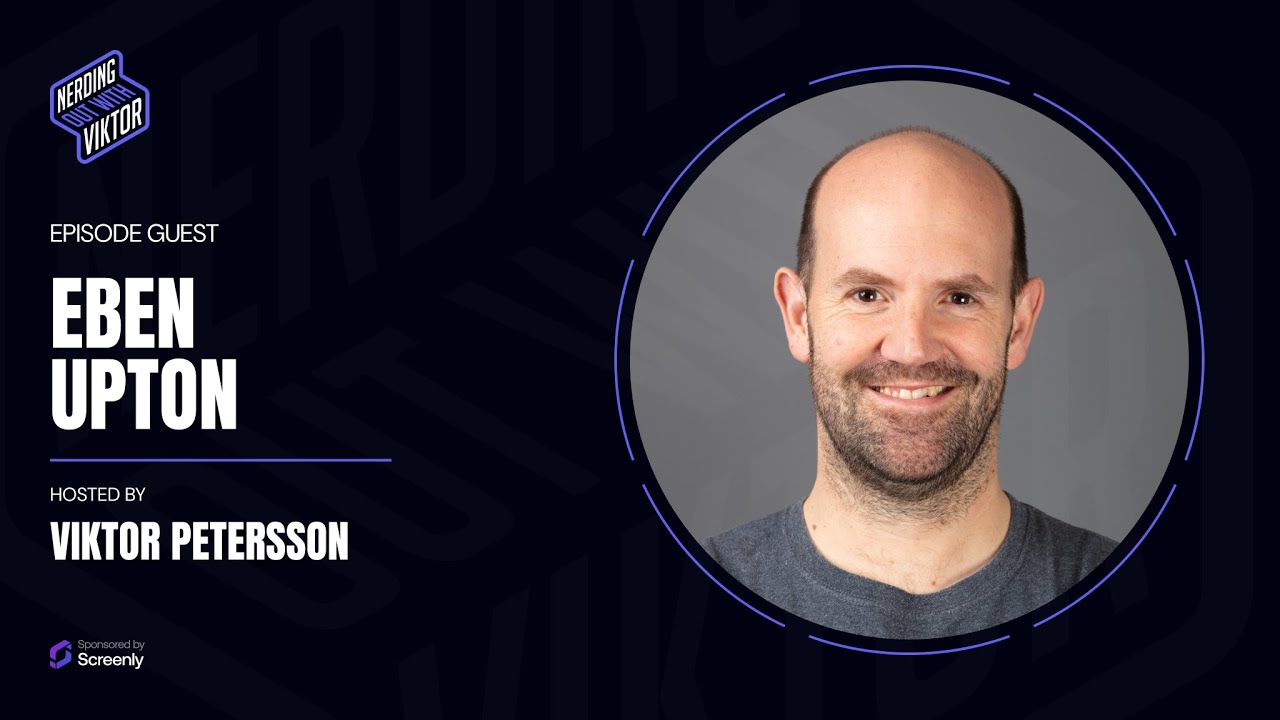 Transforming Tech with Eben Upton: Exploring Raspberry Pi's Global Impact