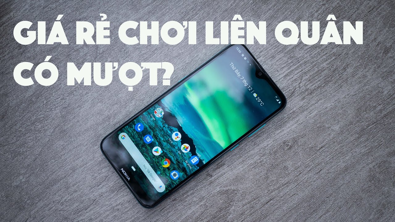 Test game Liên Quân trên Nokia 2.3: máy giá rẻ chơi game có mượt? | Nokia 2.3 Gaming Test | LKCN