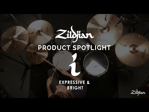 Zildjian I Family Essentials Plus Cymbal Pack image 5