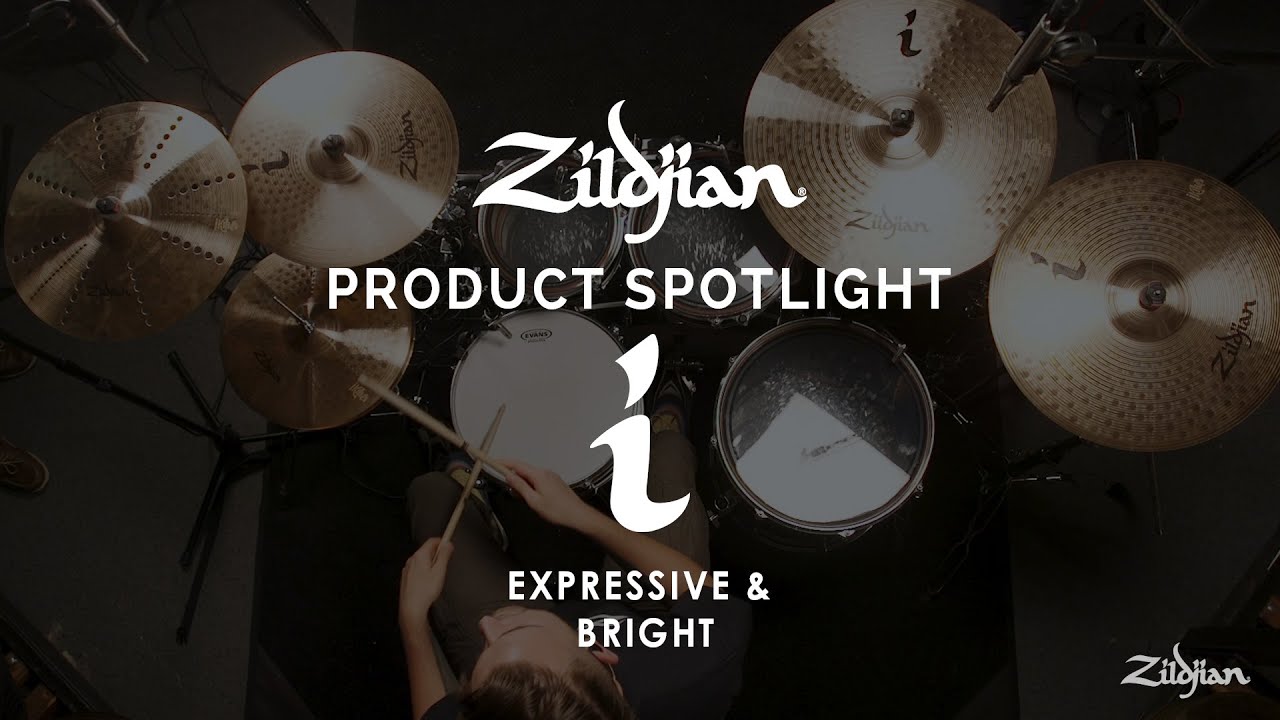 Zildjian I Essentials Plus Cymbal Pack (13/14/18)